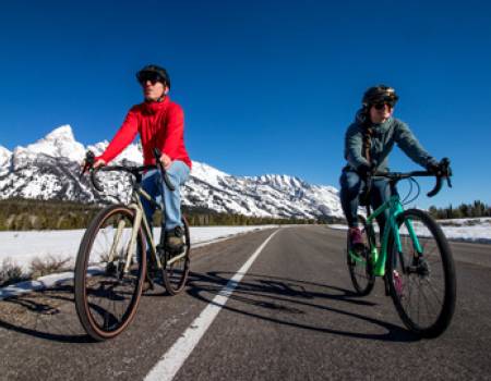 Springtime in the Tetons.