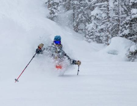 The Snow Just Keeps on Coming in Jackson Hole